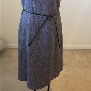 Cute lavender and gray dress.